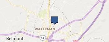 ABC Cab Co location map