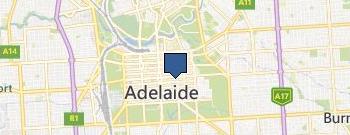 Adelaide Neurosurgery Centre location map