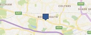 Thomas Boyd Whyte location map