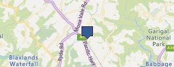 Stormwater Shepherds location map