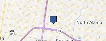 Alexander's Barber Shop location map
