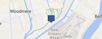 Gulf Stream Diving and Salvage location map