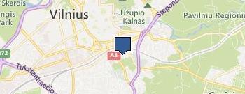 Tralas Vilniuje. Techninė pagalba kelyje. Evakuatorius location map