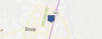 Binemon location map