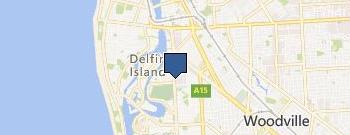 Seaton glass location map