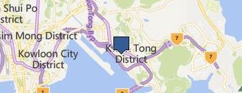 PM Care HK location map