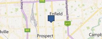 Pro Interstate Removalists Adelaide location map