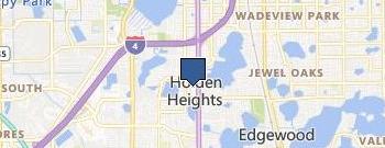 Five Star Orlando VIP Tours location map