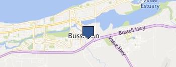 Removalists Busselton location map