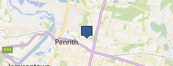 Flood Damage Restoration Penrith location map