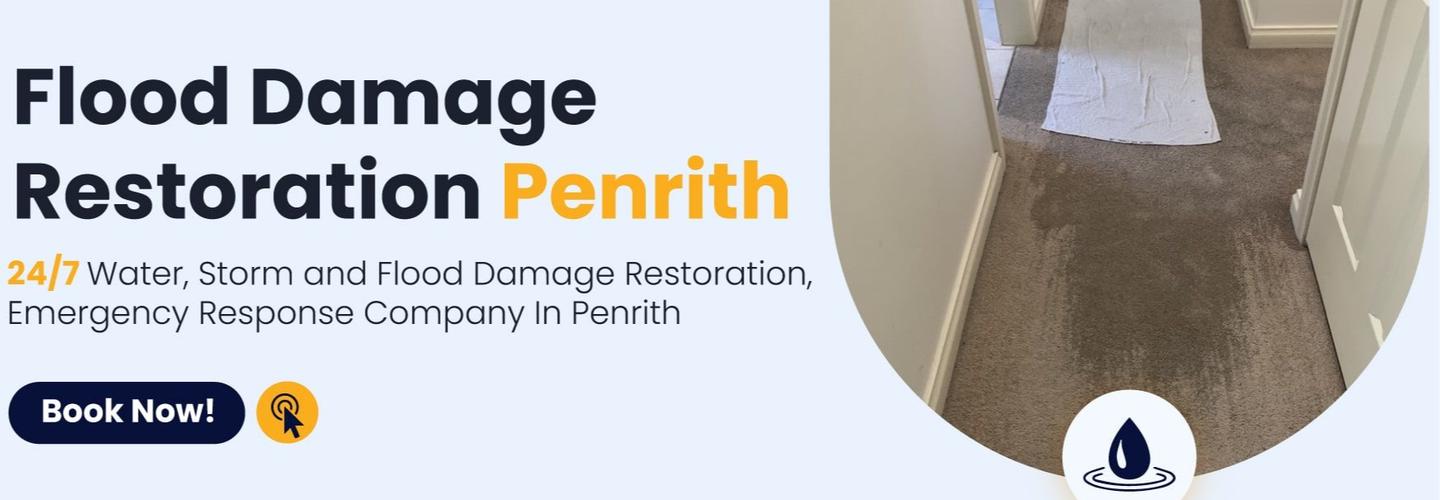 Flood Damage Restoration Penrith cover photo