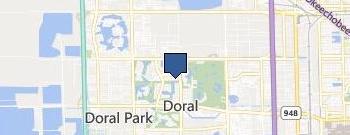 Doral Psychotherapy location map
