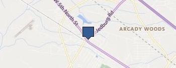 Hint of Tint Window Tinting location map