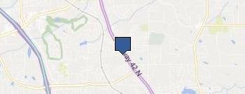 Tint Genius location map