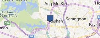 M&P International Freights location map