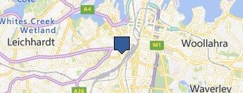 Intellect Information Technology Pty Ltd location map