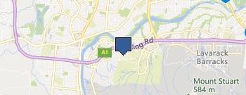 Painters Townsville location map