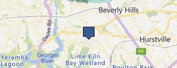 Interfil Pty Ltd location map