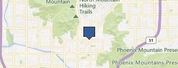 Bad Credit Auto location map