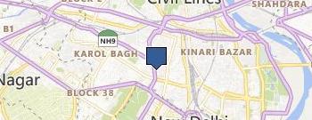 Indisky Herbs location map