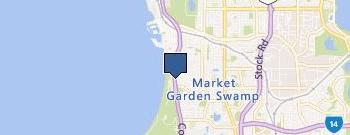 Art Direction location map