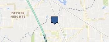 Lone Star Behavioral Health location map