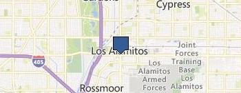 Mondragon Towing location map