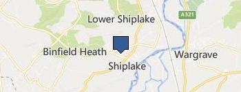 Trimmings Gardening location map