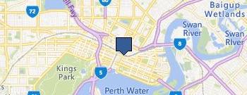Wow Flood Restoration Perth location map