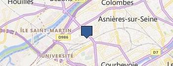 Your New Home location map