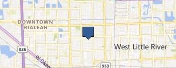La Fe Orula Janitorial Service LLC location map