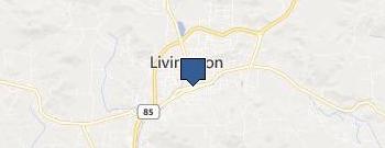 Safe Clean location map