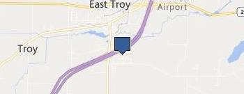 Merry Maids of Southeast WI location map