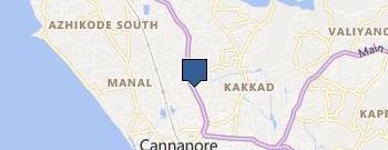 Medcity Study Abroad location map