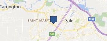 Amberley Care Home location map