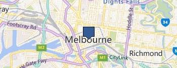 Rodent Control Melbourne location map