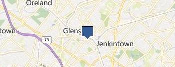 Graphic Any where location map