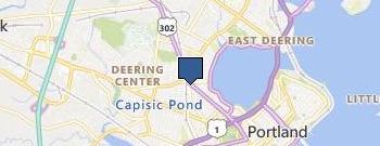 Law Office of John Lemieux location map