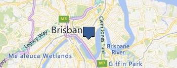 Glass FX location map