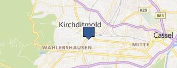 deDATA GmbH & Co. KG location map