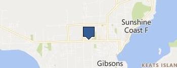 Haley Dodge SC location map