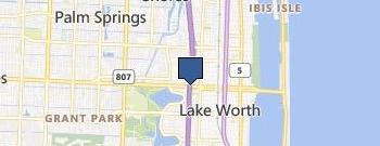 Kiss My Glass Emergency Services location map