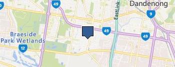 The Vinyl Repository location map