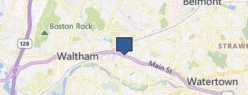 Liberty Locksmith Store location map