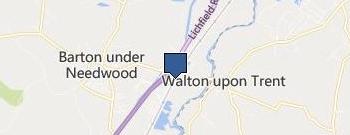 Gilvar Lining Ltd location map