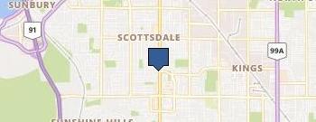 Fountain  Aesthetics location map