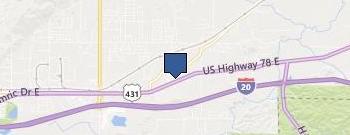 RPM Auto Land location map