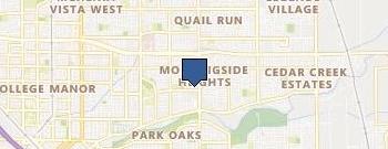 AAA Backhoe Service location map