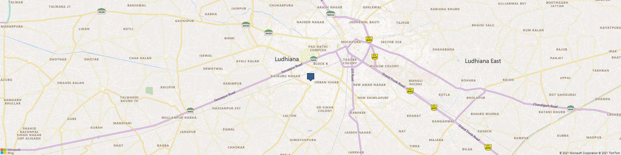 Rana Eye care Hospital in Ludhiana cover photo