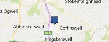 JTP Sash Windows location map